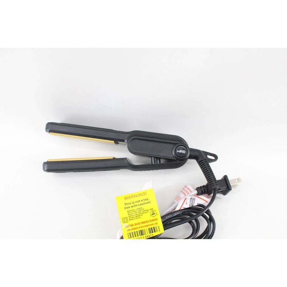 GVP MINI FLAT IRON Hair Straightener Travel Size‎ Purse Size